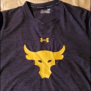 UA Project Rock shirt